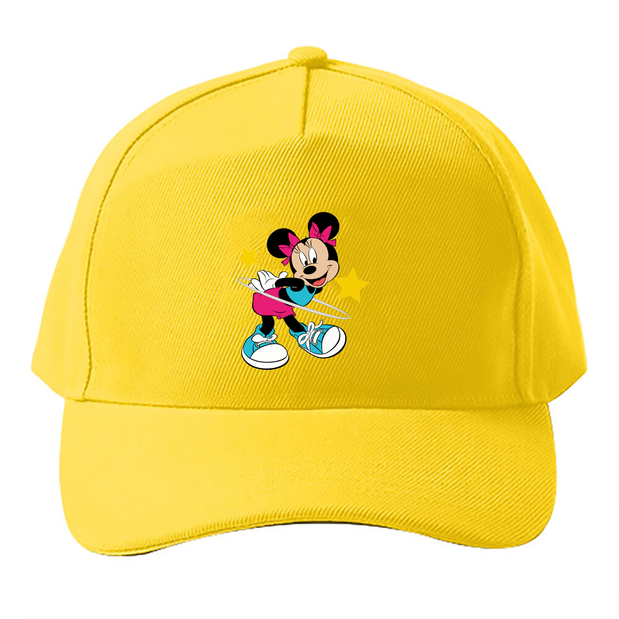 （画像用） ミッキーマウス Mickey Mouse ベースボールキャップ 綿100％ 男女兼用 帽子 スポーツ